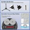 23pcs Accessories Kit for Qrevo S Qrevo Pro Qrevo Max V Robot Vacuum Cleaner Includes Dust Bag Side Brush and HEPA Filter