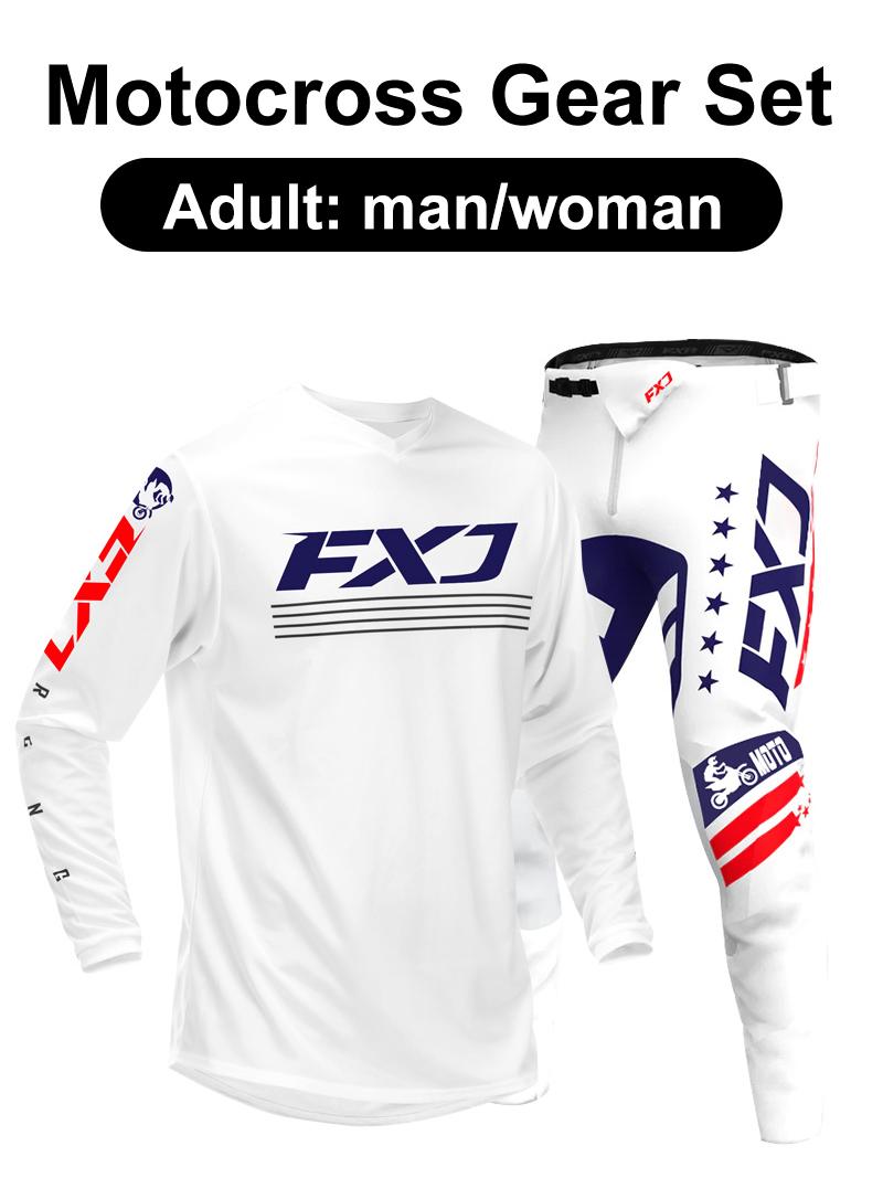 Motocross gear set Enduro cross Jersey