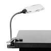 Lupe mit hellem LED-Licht Großartig für Leiterplatten Reparaturen Basteln Lesen mit Ständer und Klemme
