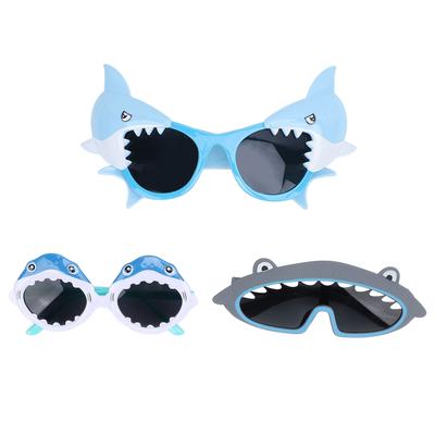 3 Pairs Fish Sunglasses Adorable Protective Adults Kids Funny Costume Eyeglasses for School Party