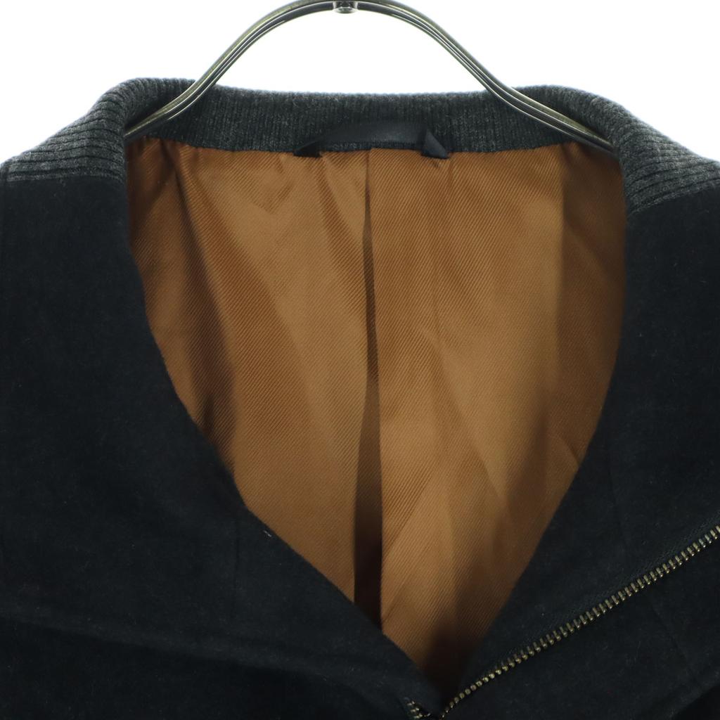 KANSAI YAMAMOTO Long sleeve Stand collar coat 3L gray Men's Used