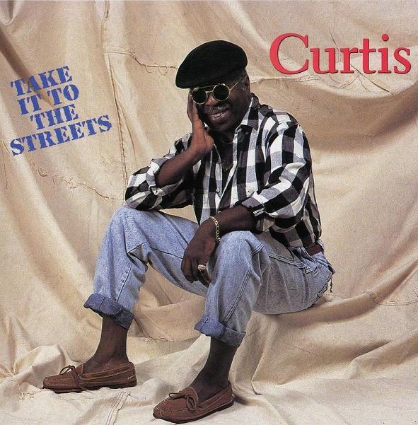 

CD CURTIS MAYFIELD - Take It to the Street CUR2008CD Curtom 1990 US Soul/Funk Used
