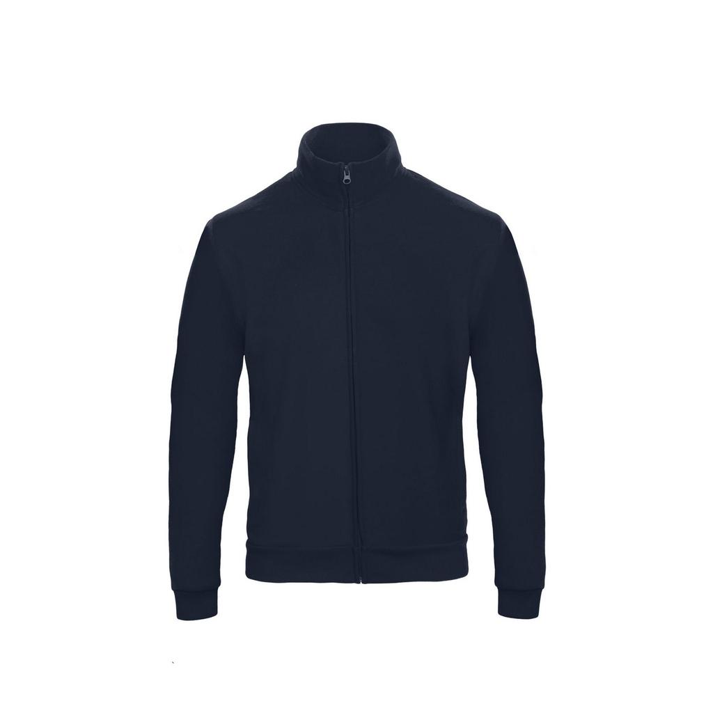 B&C Adults Unisex ID.206 50/50 Full Zip Sweat Jacket