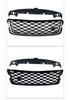 Compatible Front Bumper Grille Black Silver for Land Rover Range Rover Velar LR092628