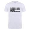 I Hate Code Programming Computer Programmer Coding T Shirt Unisex Short Sleeve Male Java Html Comedy Funny Tshirt