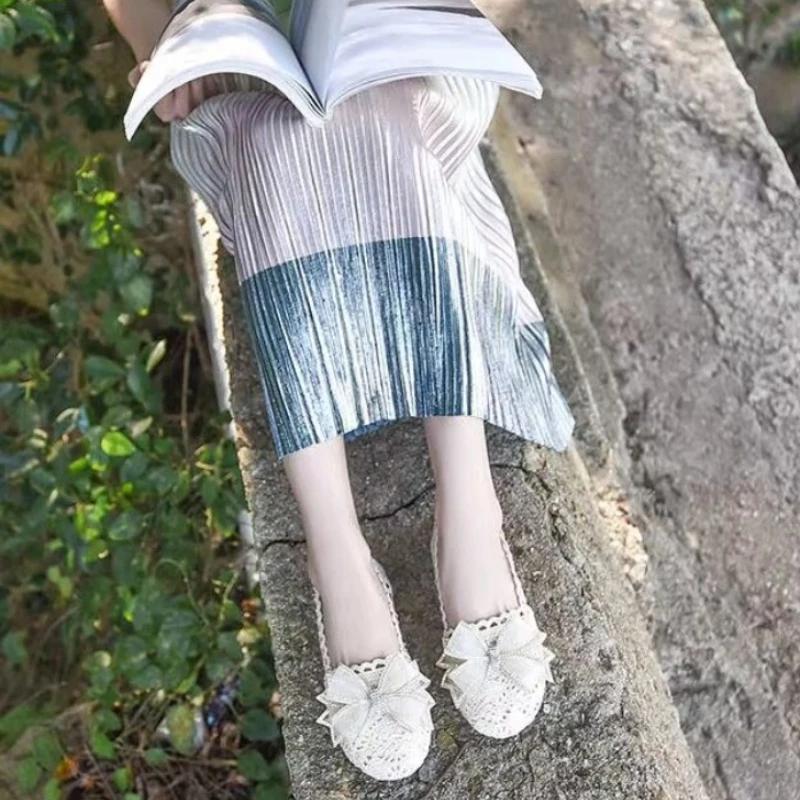 Fashion Comfortable and Elegant Summer Soft Women's Shoes Aesthetic High Quality Daily Routine New In Fashion 2025 Cheap Ladies Footwear