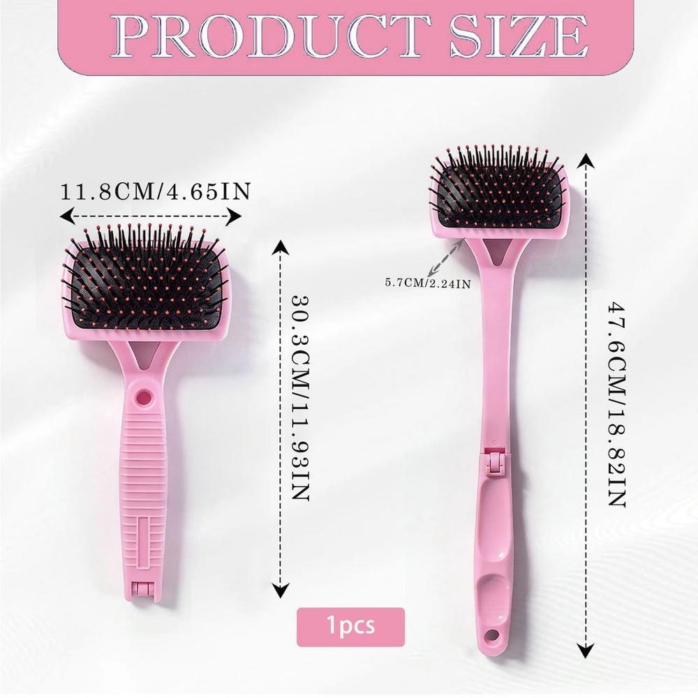 Back Scratcher for Men Long Reach Body Massager Brush Multi-Purpose Itching Tool for Women Seniors Elderly Home Travel Office