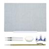 Water Drawing Board Kit Reusable Environmentally Friendly Brush Water Painting Art Board Tools Set with Bracket