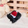 Cat Dog Christmas Santa Hat Funny Cute Santa Hat Pet Costume For Winter Days Night Outside Family Friends Youth Teens Girls Boys