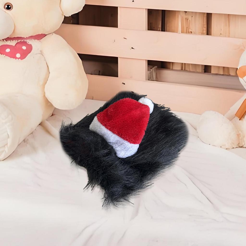 Cat Dog Christmas Santa Hat Funny Cute Santa Hat Pet Costume For Winter Days Night Outside Family Friends Youth Teens Girls Boys