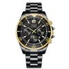 Mens Watches for Men Sport Waterproof Stainless Steel Quartz Watch Man Business Luminous Clock Relogio Masculino