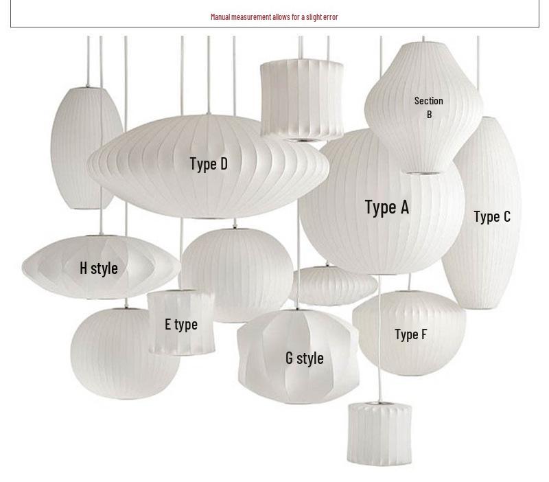 Nordic Modern UFO Fabric Lantern Pendant for Teahouse, Restaurant, or Study - Japanese and Chinese Inspired Decor.