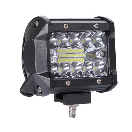 

4 дюйма, 200 Вт, высокая яркость, трехрядный светодиодный автомобиль, работающий