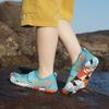 Size 28-36 Summer Beach Shoes For Boy Girl Soft Breathable Non-slip Children's Water Shoes Outdoor HOOK&LOOP Barefoot Shoes Kids