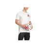 adidas Graphic Tee Off White Men Streetwear JD8215