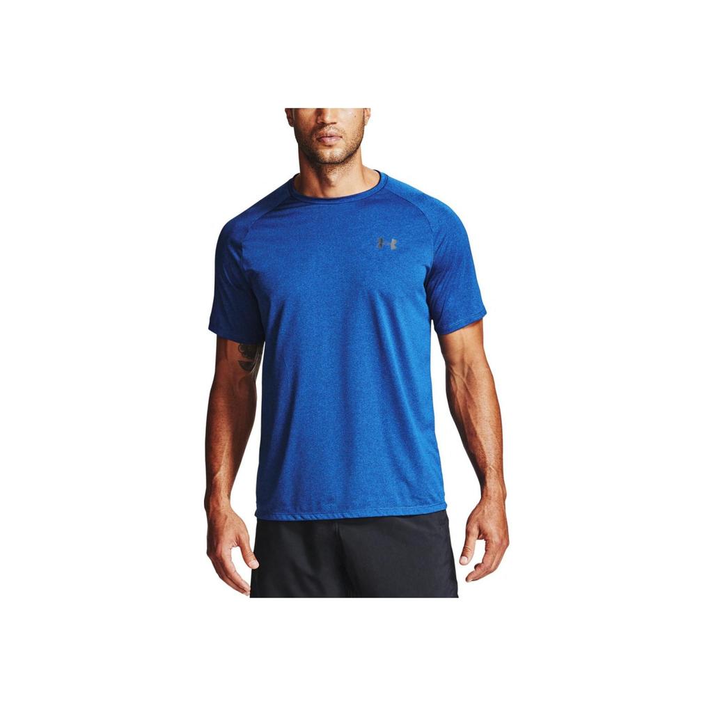 Under Armour Tech™ 2.0 Textured Short Sleeve T-Shirt Men Tops Blue 1345317-400