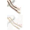 120Cm Long Pu Leather Bag Strap For Crossbody Handbags Shoulder Bag Strap Replacement Accessories 0.8Cm Wide Bag Chain