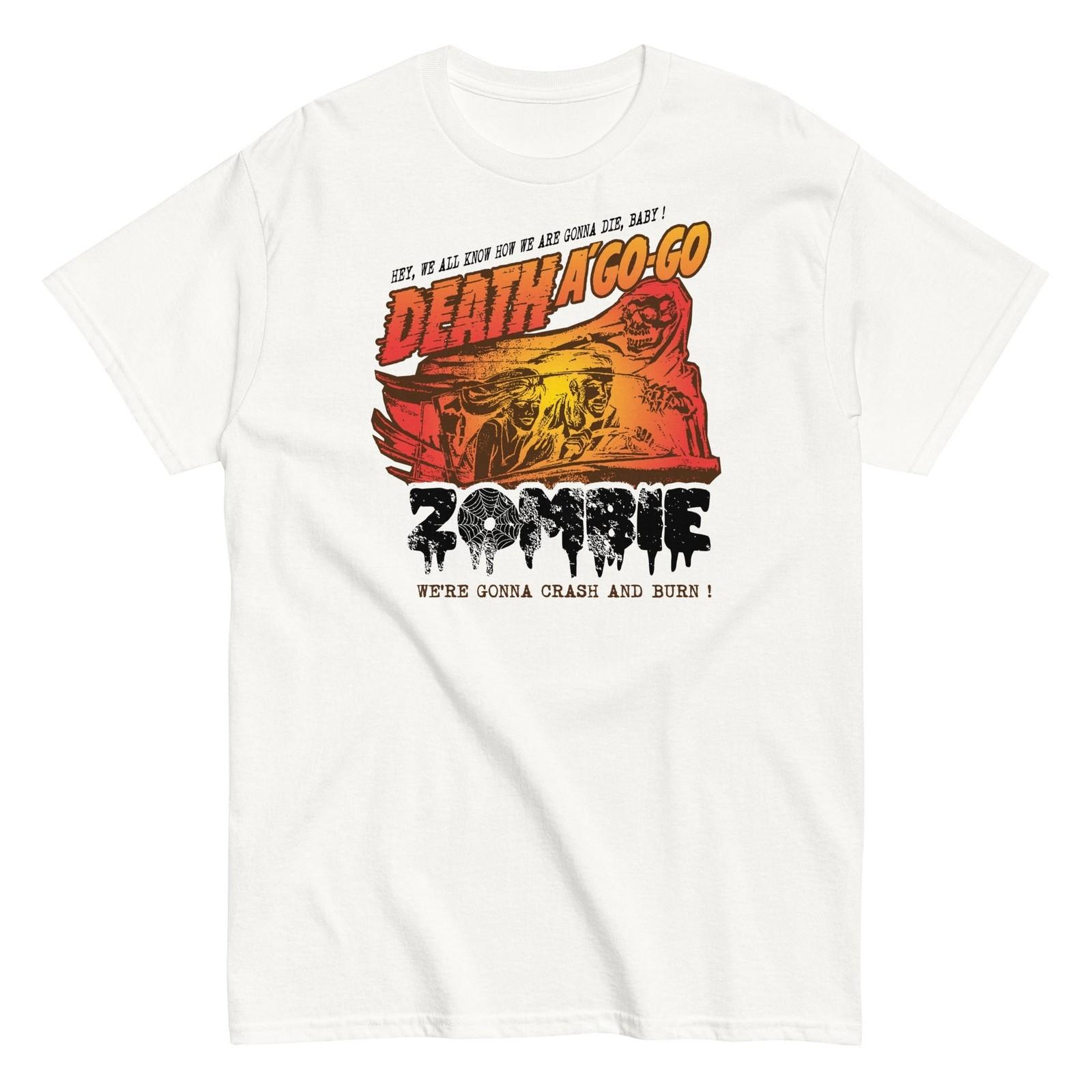 MerchMoment Rob Zombie Death a Go Go T-Shirt T-Shirt White New S