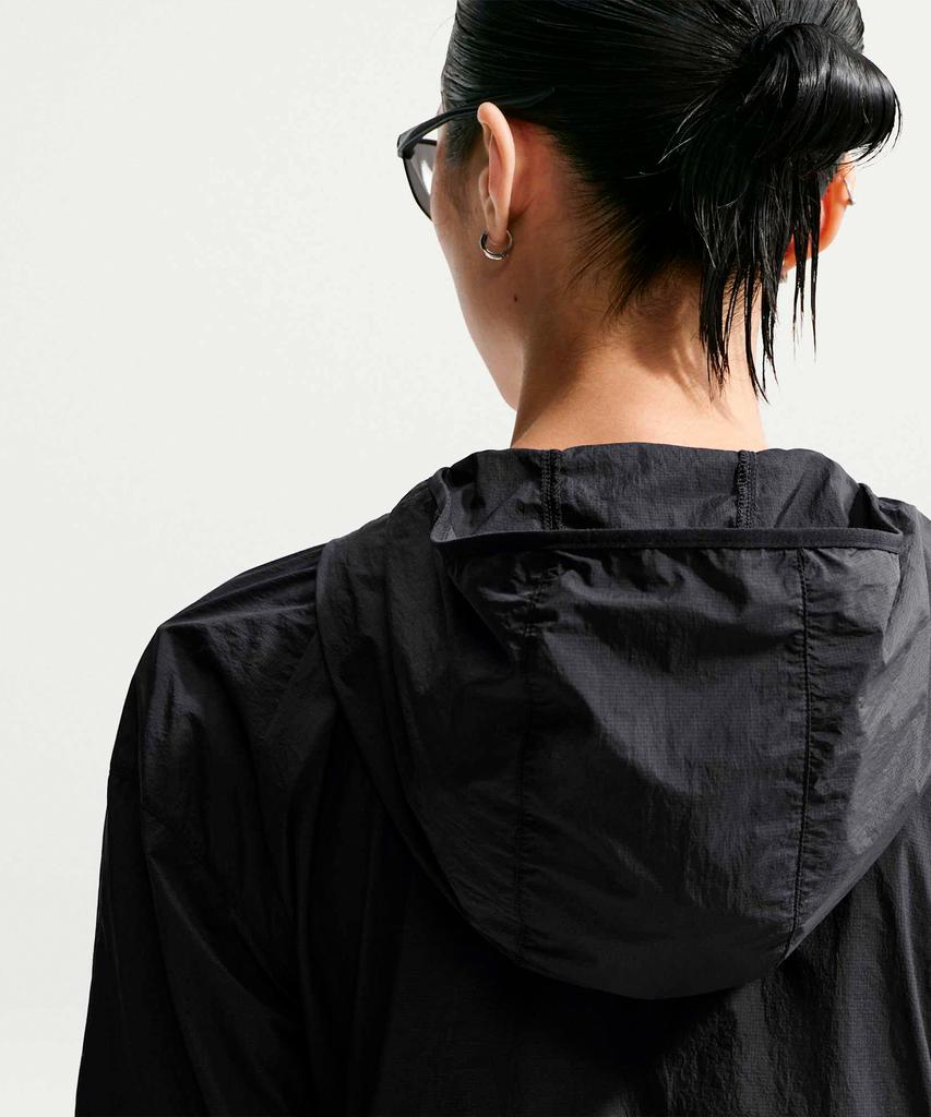 Nike Tempo Uv Protection Lightweight Running Jacket W - Black / Ih7974-010