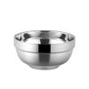Morona 304 Stainless Steel Double-Layer Insulated Rice Bowl Set