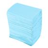 125 Pcs Disposable Nail Table Mat Soft Table Towel Waterproof Foldable Nail Tip Art Pad for Salon