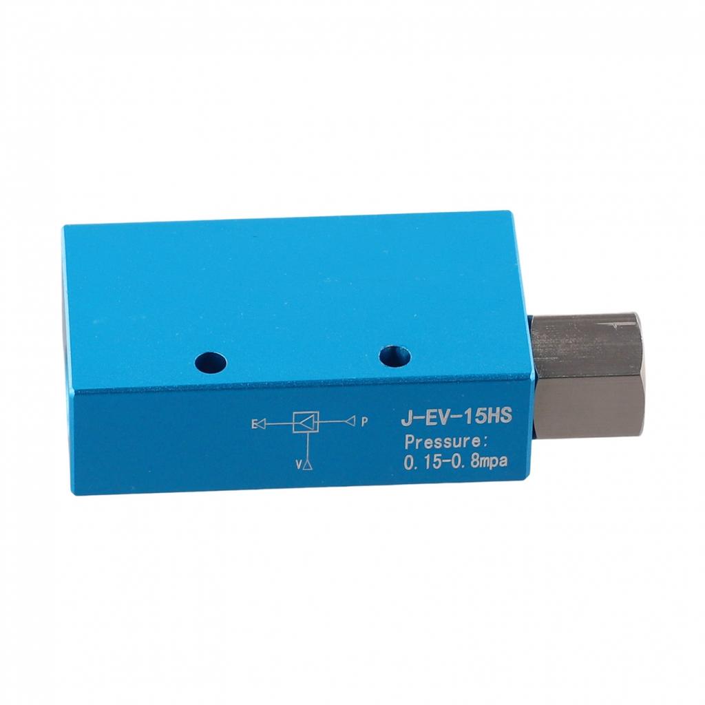 Firm Connection Air Tube Ejector Pneumatic Control Valve Vacuum Generator