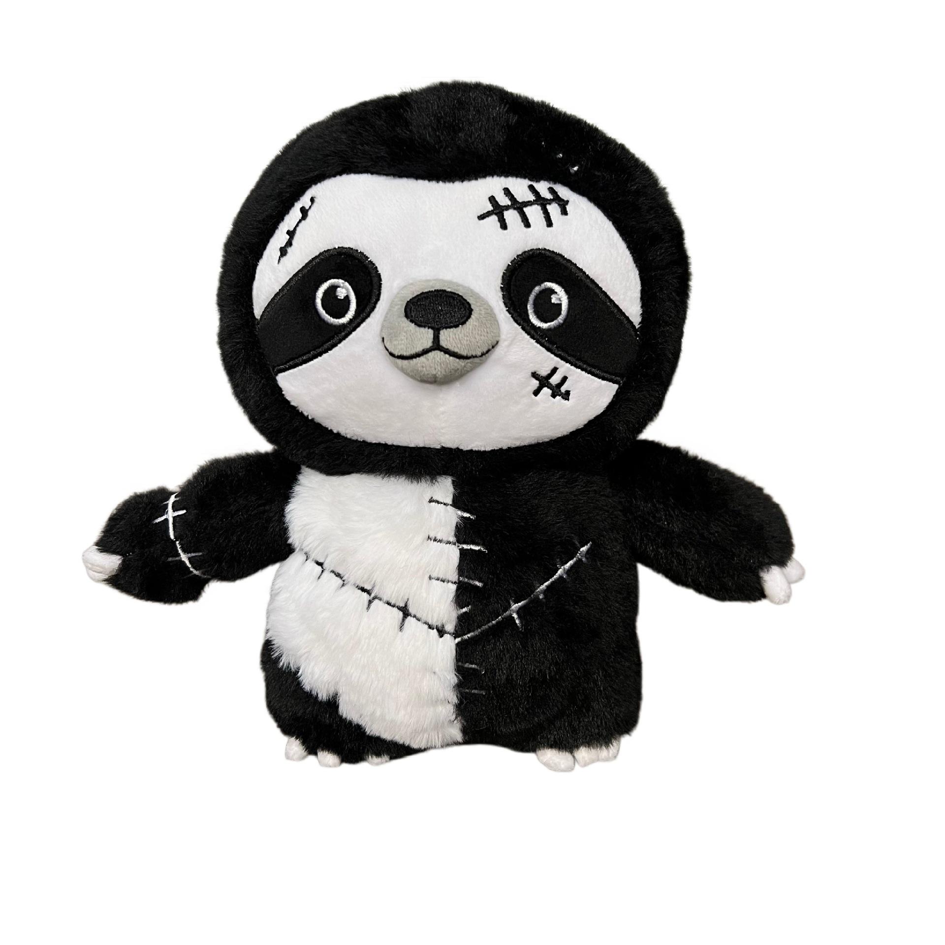 Kawaii Sloth Plush Toy Simulated Sloth Toy Lovely Sloth for Kids Halloween Gifts Home Decor Halloween Party Atmosphere Decor