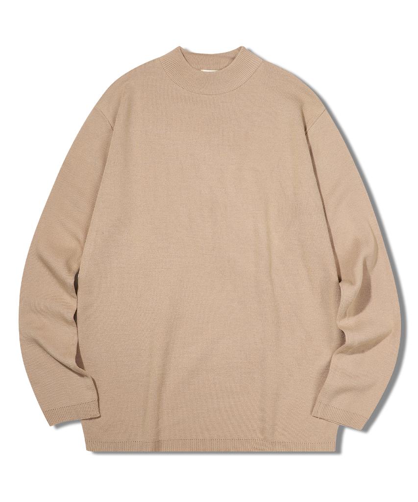 POLYGRAM Light Inner Fit Mock Turtleneck Knit - 8 Colors