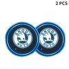 MBLH7 Car Colorful Water Coaster Auto Luminous Cup Holder Anti-Slip Mat For Skoda Kamiq Rapid Fabia Octavia Yeti Superb Citigo RS