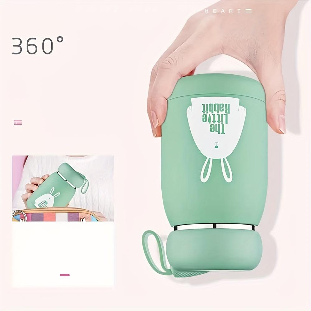 1pc,Bunny Rabbit Vacuum Flask,320ml/10.82oz Insulated Water Bottles,Cute Kawaii Travel Thermal Cups,for Hot and Cold Beverages,Summer Winter Drinkware