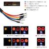 MFC PRO Taillight Motorcycle Brake Light Turn Signal with License Plate Bracket Universal Stop Lamp Turn Signal Tail Light