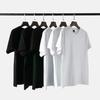 Cross-border European and American Trend Cartoon Tide Printed Cotton White T-shirt Animation Cartoon Casual and Comfortable T  Short-sleeved T-shirt