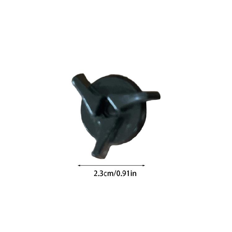 Black Plastic Helmets Fasteners Screws Replacement Parts Suitable for Motorcycle Bike Visors Retention System 5pcs/10pcs