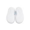 Nike Team Hustle D 9 Lil Slip Resistant Cushioning Abrasion Resistant Breathable Low top Toddler Shoes Blue White Baby CT4066-400