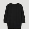  She S miSS  Cable Half Sleeve Knit SSkpop11030 Bk