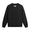 Li Ning Sweatshirts Men's Black Crew Neck Moderate Regular AWDW617-1