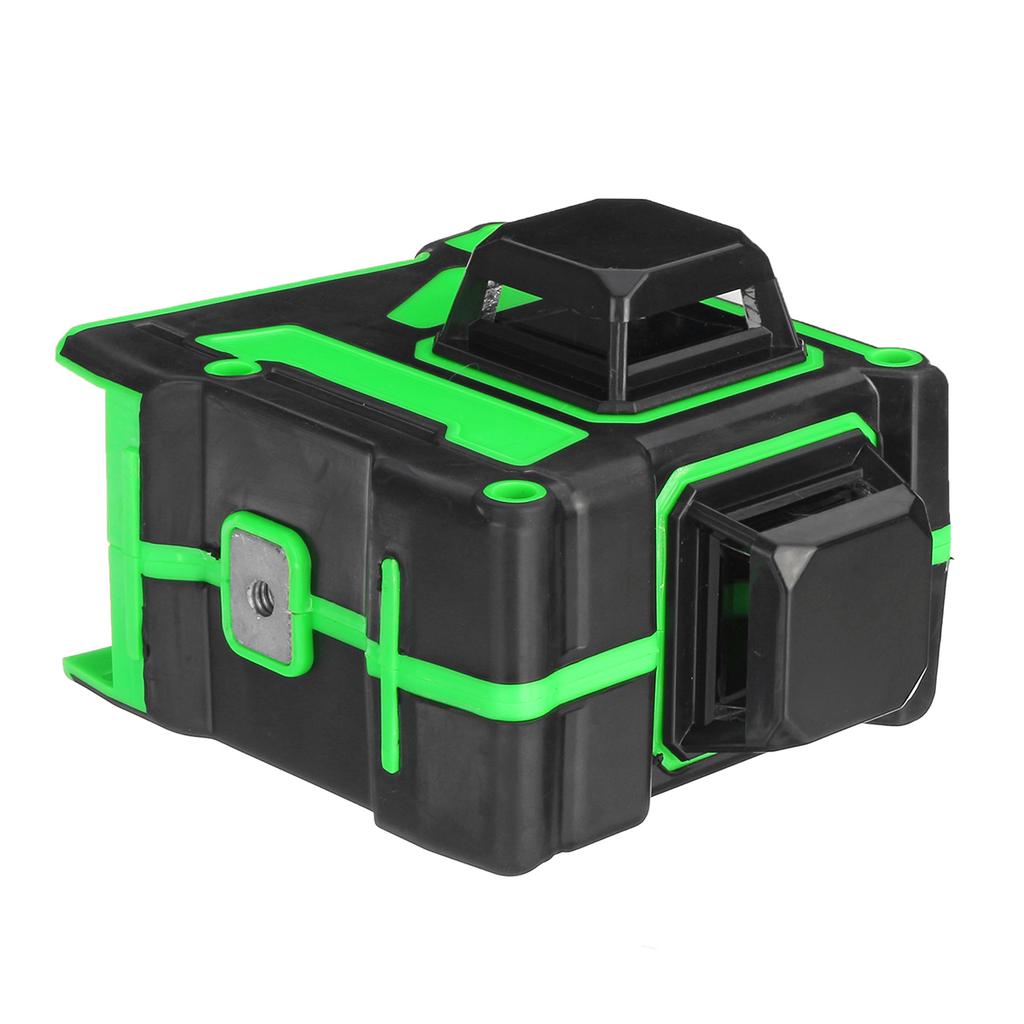 12 Lines Laser Level 3D Self-Leveling 360 Horizontal And Vertical Cross Super Green Laser Line Tool