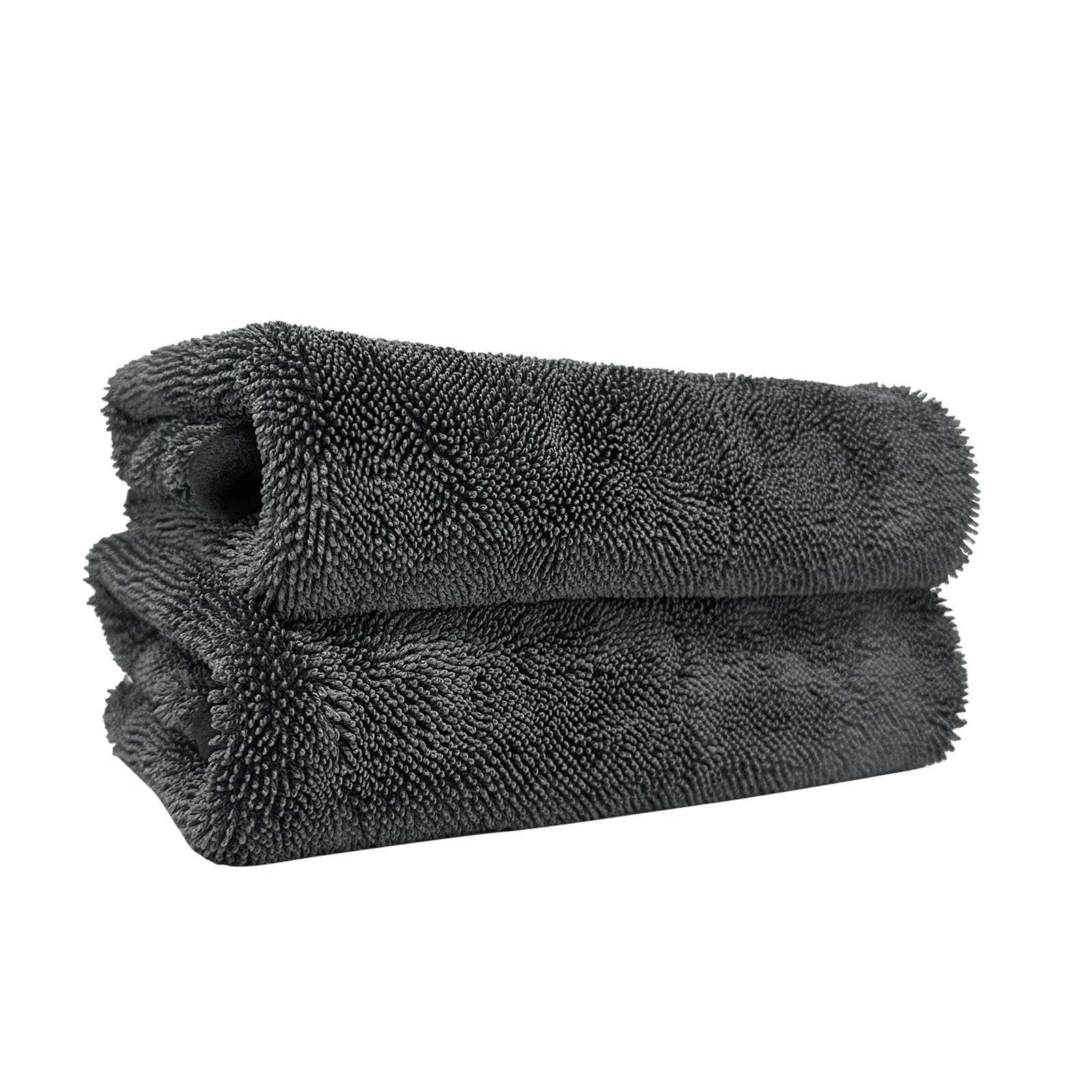 

DU Life Microfiber Car Wash Super Cleaning and Wiping Towels, Absorbent, Cloths, 6040cm, 2-Pack серый