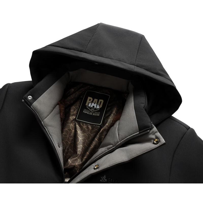 Yalu Men's Winter Thickened Padded Casual Jacket