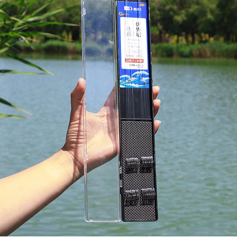 Wild Fishing Lake Giant Fish Hooks Tied Sub-line Double Hook Finished Anti-winding Hook Set Fishing Gear Hook