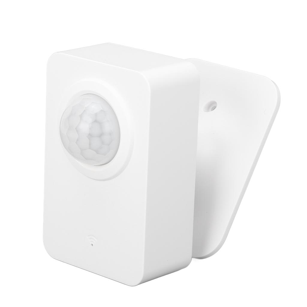 WiFi Motion Sensor Remote Monitoring 128 Degrees  Detection Angle USB and Battery Powered Smart Motion Detector for