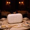 Elegant Luxury Evening Woven Chain Clutch - Women's High-Style Shoulder Bag