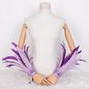 Large Feather Bracelet Cuffs for Halloween & Christmas Costumes