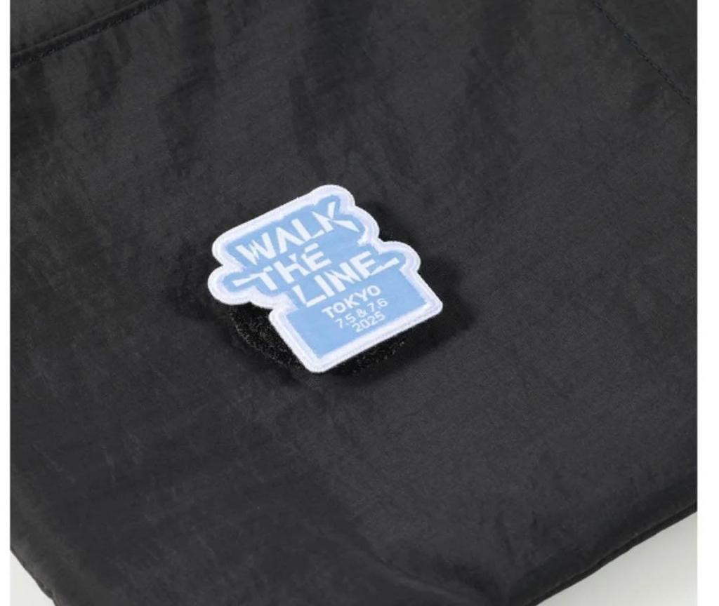 [USED] ENHYPEN WALK THE LINE TOTE BAG JP with Trading Card
