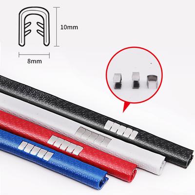 Car Door Scratch Protector Strips Sealing Guard Trim Auto Door Edge Sticker Decoration Car Door Edge Protector Seal