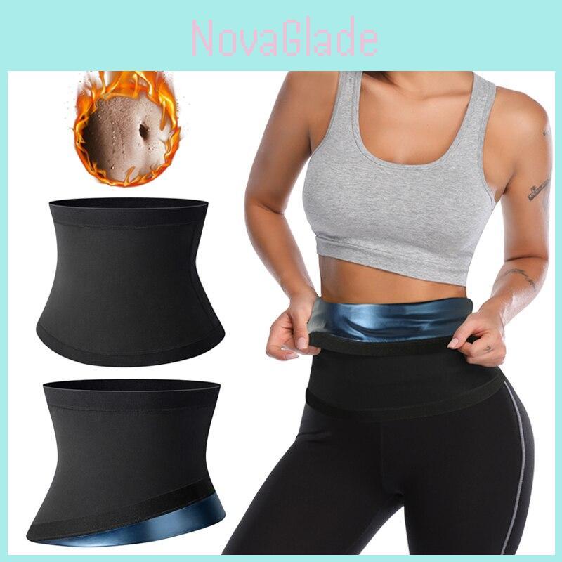 Tailletrainer voor vrouwen met zweetfunctie en sauna-effect, met wetenschappelijk ontwerp voor het vormen en afslanken van het figuur.