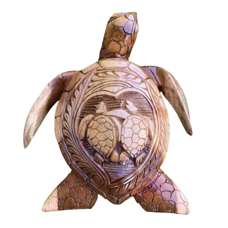 Turtle Simulation Animal Garden Decoration Beautifully Handcrafted Animal Garden Decor Eye-catching Creative Desktop Ornament