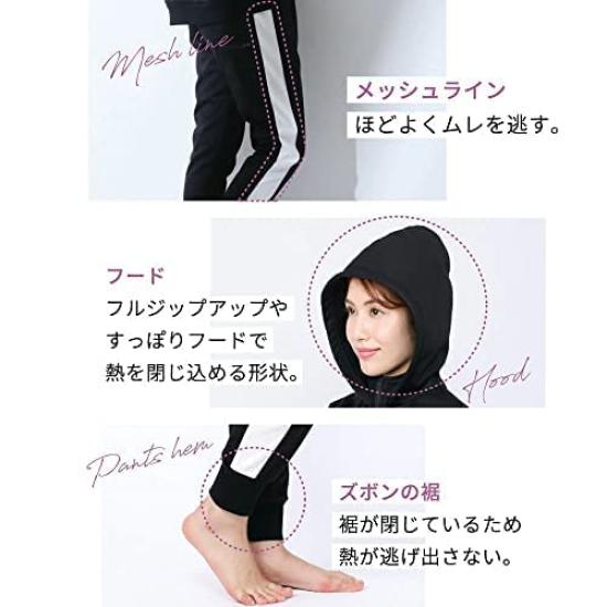 Saună Stil Imamura Costum Saună Stil Imamura pentru Dietă [Amaze Plus] [BEAXIS] [B-Axis] Costum, (M)