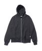 Lue Project Pocket Hooded Zip-Up - Black