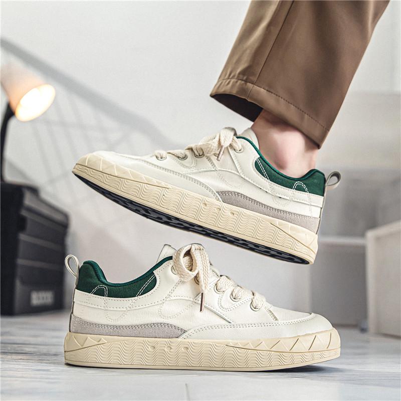 Mode Mode Lässige Sneaker Herren Original Low-Cut Herren Vulkanisierschuhe Bequeme Atmungsaktive Canvas Schuhe Mann zapatillas de hombre